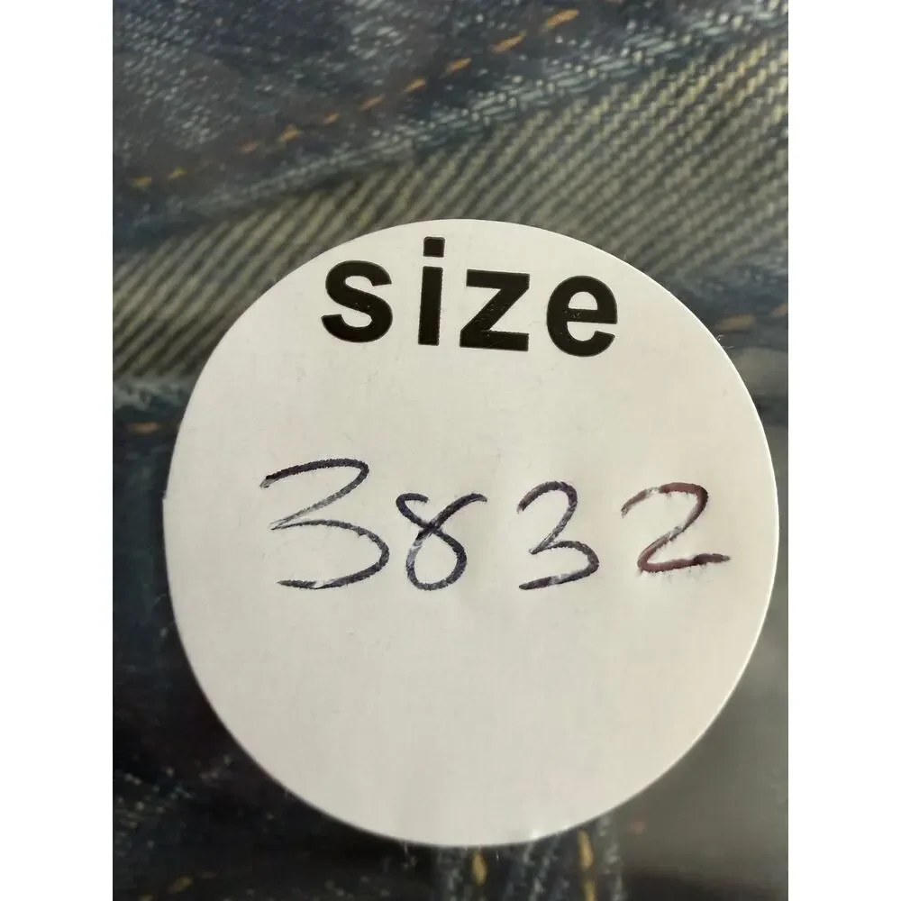 Buck Mason Classic Button Fly Ford Standard Medium Wash Japanese Denim NWT 30x30